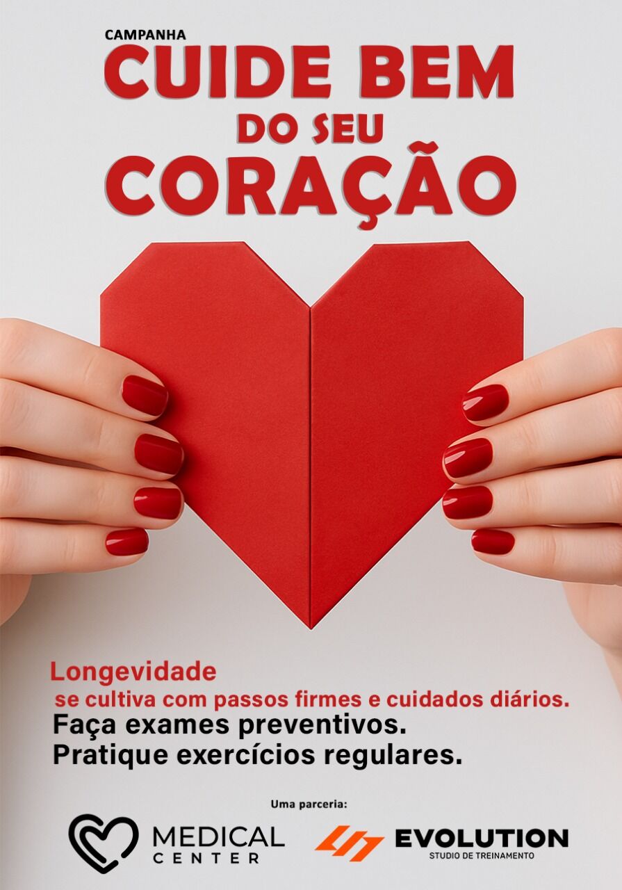 Cuide bem do seu coração
