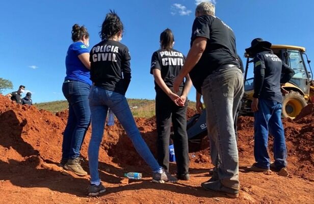 Polícia localiza corpo de jovem vítima de feminicídio em Orizona