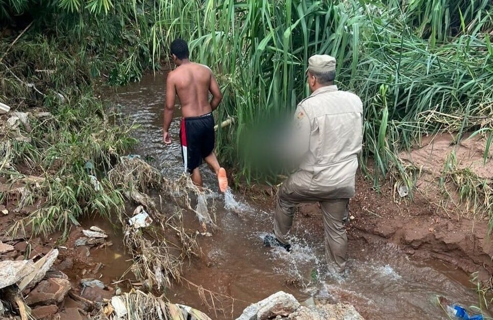 Beb Encontrado Morto Em C Rrego Portal Catal O O Portal De