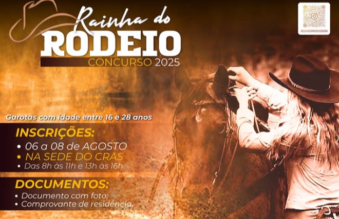 Ouvidor se prepara para eleger a nova Rainha do Rodeio