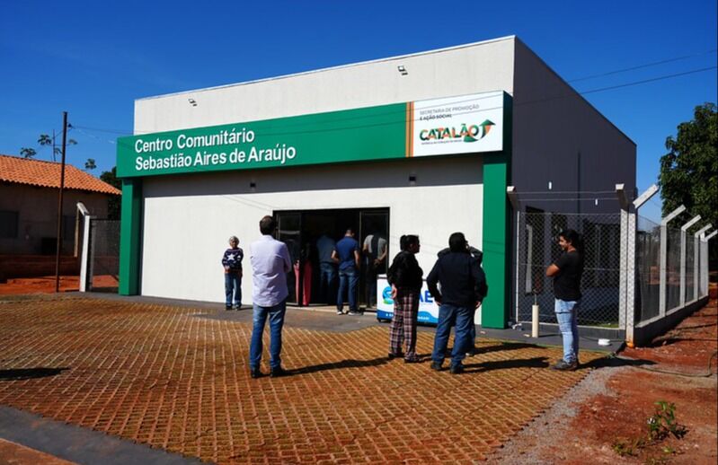 Centro Comunitário Sebastião Aires de Araújo é inaugurado e fortalece tradição e cuidado com a população de Olhos DÁgua