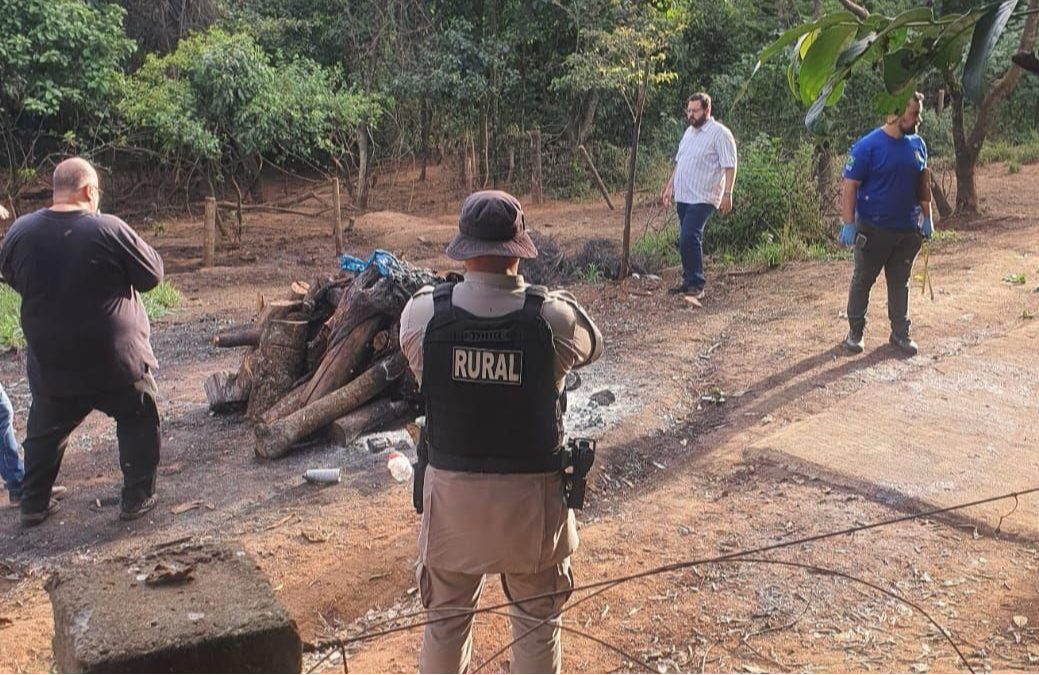 Polícia fecha abatedouro clandestino em Anápolis e resgata 40 cavalos