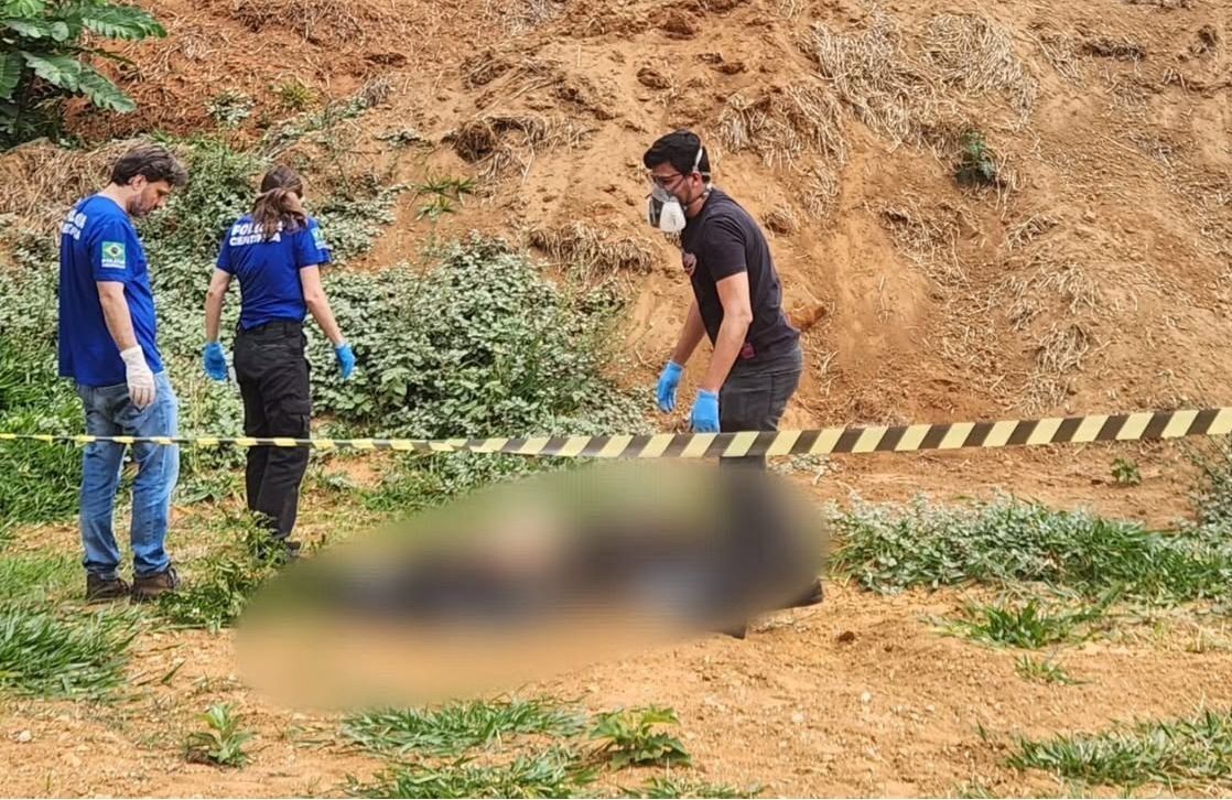 Corpo em decomposição é encontrado próximo ao córrego Pirapitinga, em Catalão