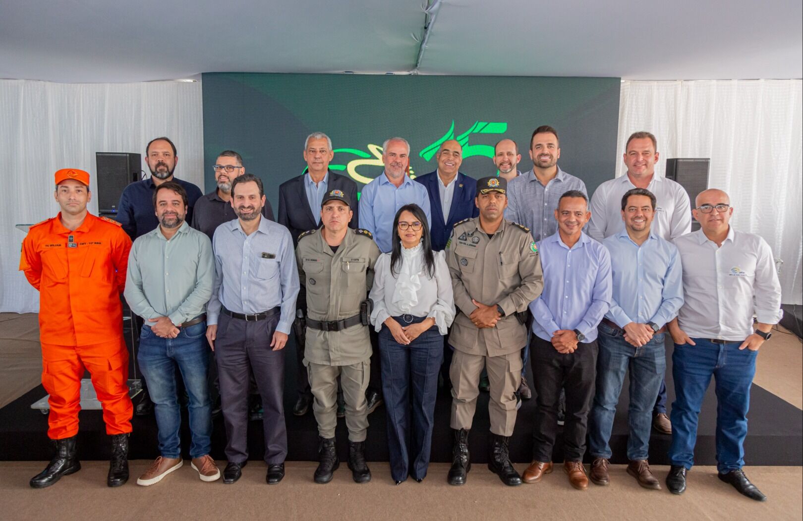 Sefac celebra 15 anos de operação da Usina Hidrelétrica Serra do Facão com evento especial