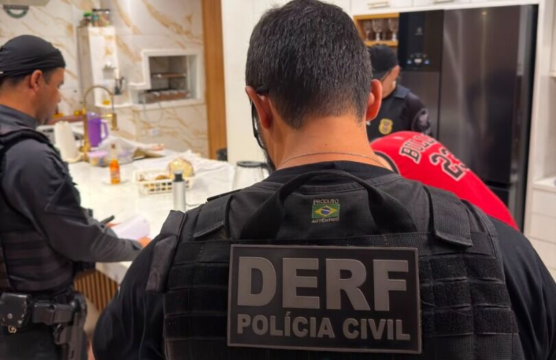 Polícia Civil cumpre mandados em Mato Grosso durante investigação de golpe de R$ 95 mil contra morador de Catalão.