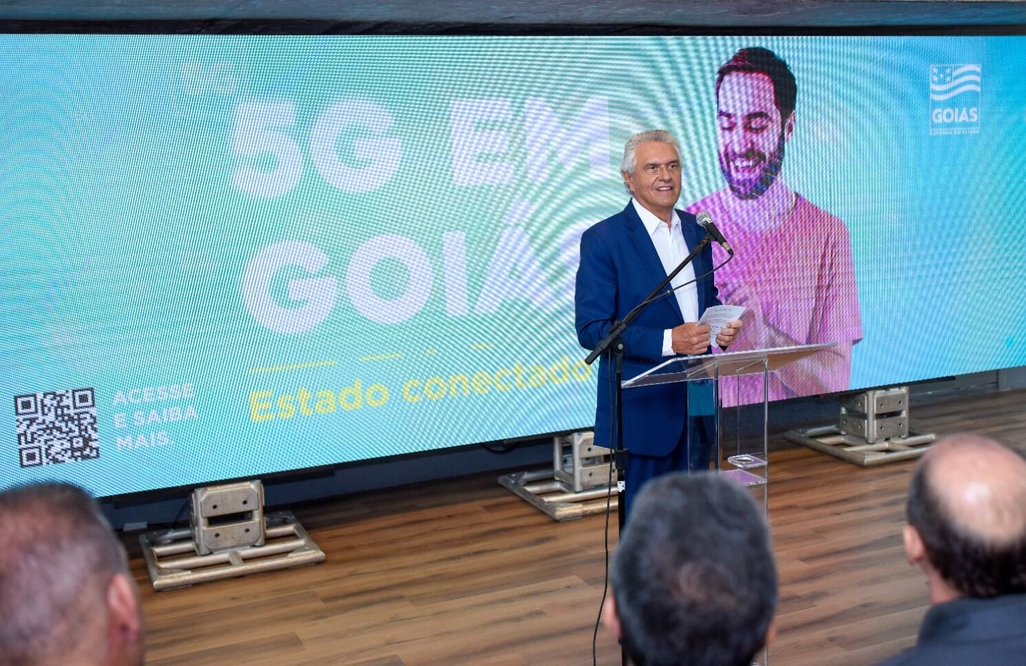 Goiás é o primeiro lugar do país na oferta de serviços digitais.