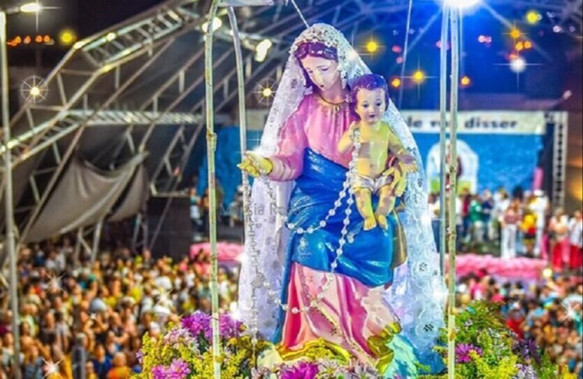 Festa do Rosário 2025 tem início com a tradicional alvorada nesta sexta-feira
