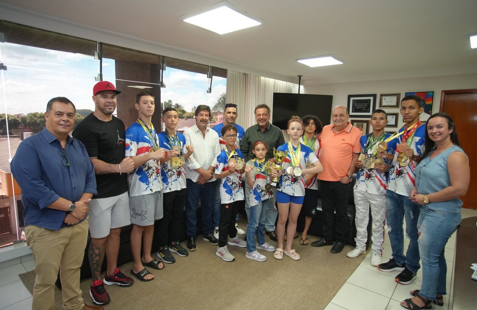 Oito atletas do Taekwondo de Catalão conquistam índices para o Panamericano e Open Rio Internacional