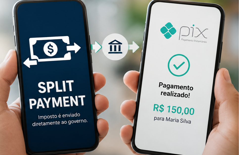 Reforma Tributária: entenda como vai funcionar o Split Payment, novo sistema de pagamento de impostos.