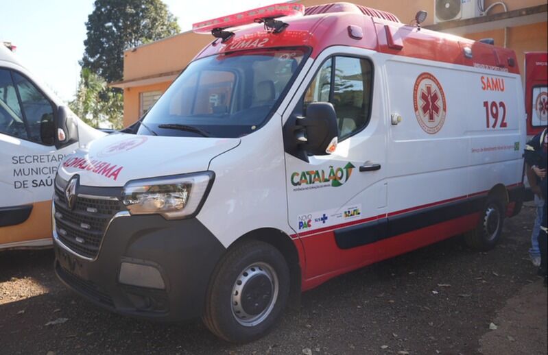 Catalão renova frota do SAMU e amplia capacidade de transporte sanitário municipal.