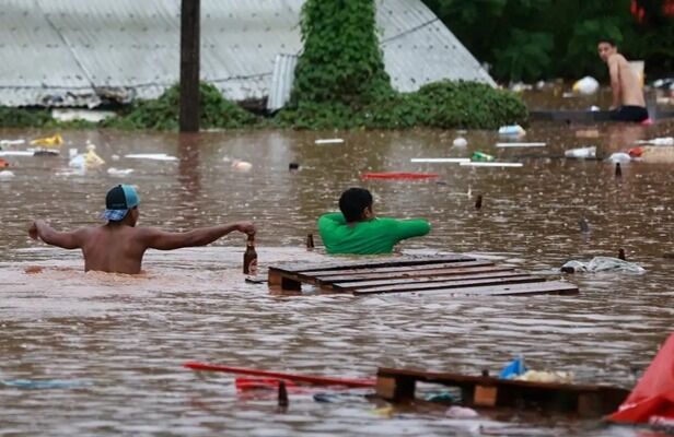 Governo federal monta sala de situação para acompanhar enchentes no RS