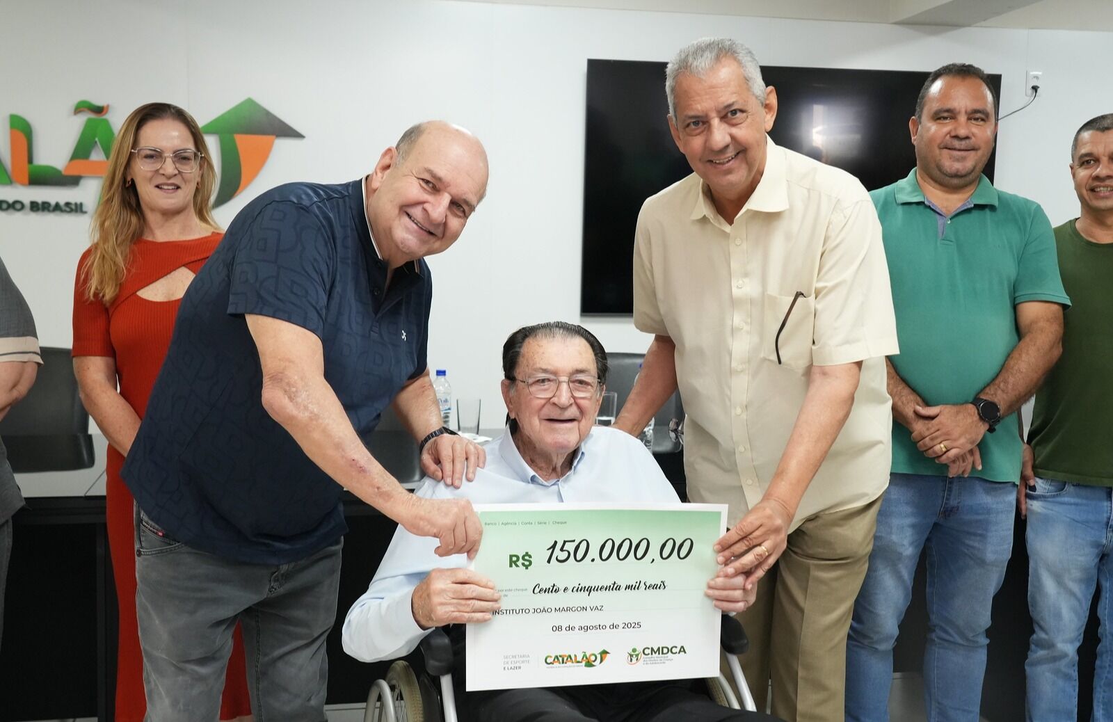 Prefeitura de Catalão destina R$ 1,2 milhão a projetos sociais voltados à infância e juventude