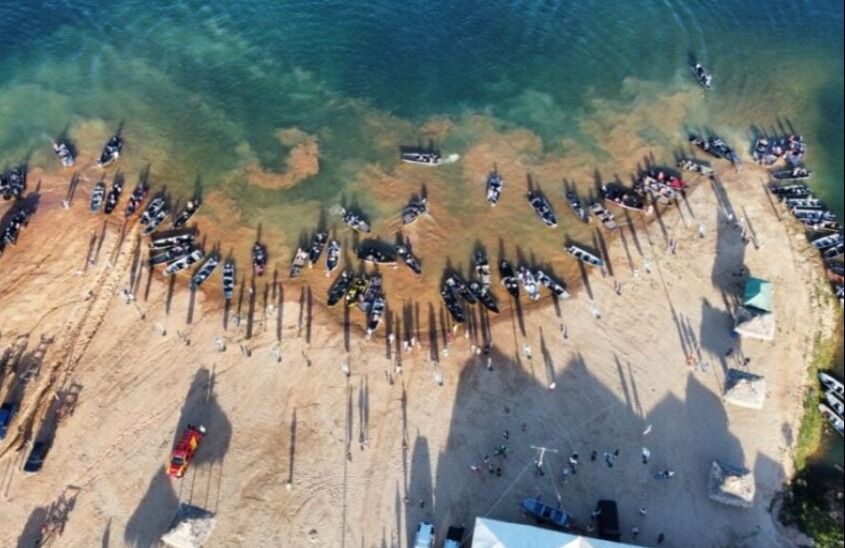 Goiás Turismo abre Circuito Goiano de Pesca Esportiva em Três Ranchos