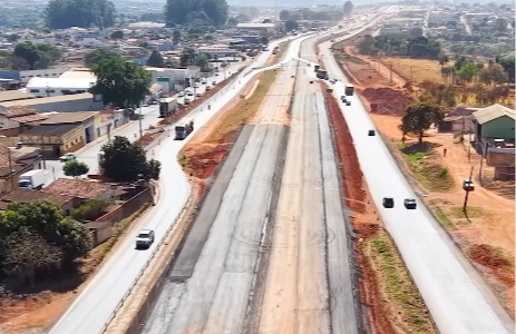 Obra de duplicação da BR-050 em Catalão atinge 91% de conclusão