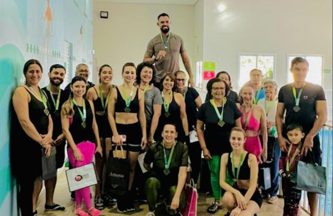 Competição de Pilates agita fim de semana na Unimed Catalão com saúde, técnica e diversão
