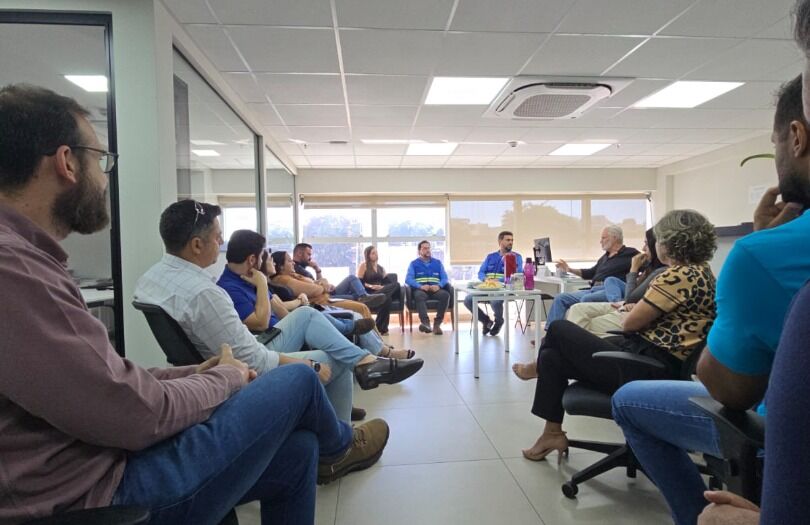 Representantes da SAE vão até Uberlândia para visita técnica na Aresan e Dmae