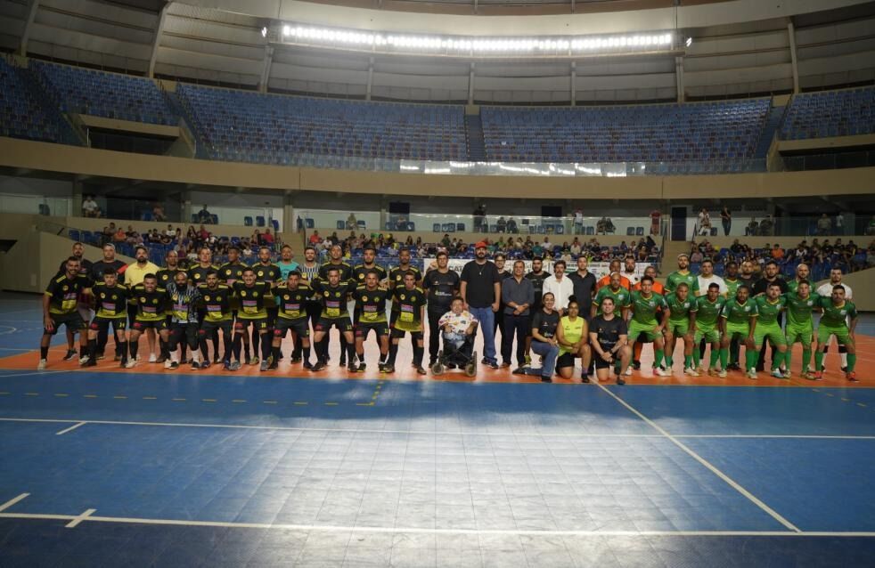 Elsinho/Irmão Baterias é o campeão do Regional de Futsal 2023