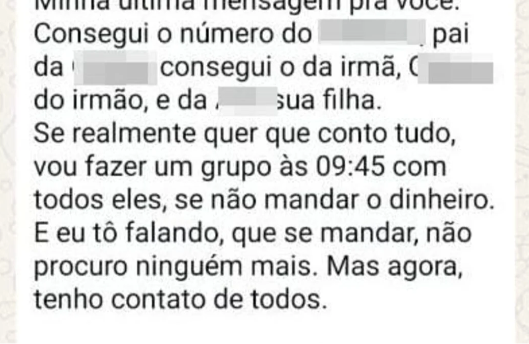 Mulher é presa em Goiânia por extorquir homem com ameaça de revelar traição