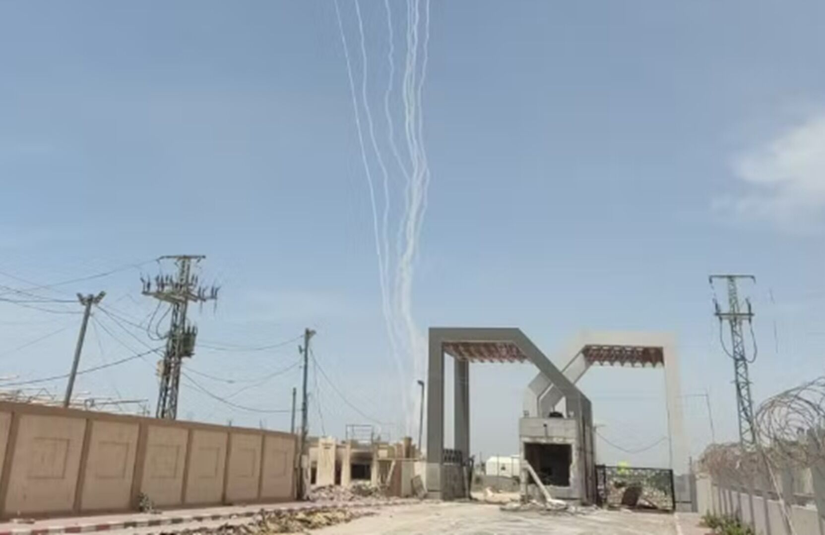 Hamas lança mísseis contra Tel Aviv da Faixa de Gaza