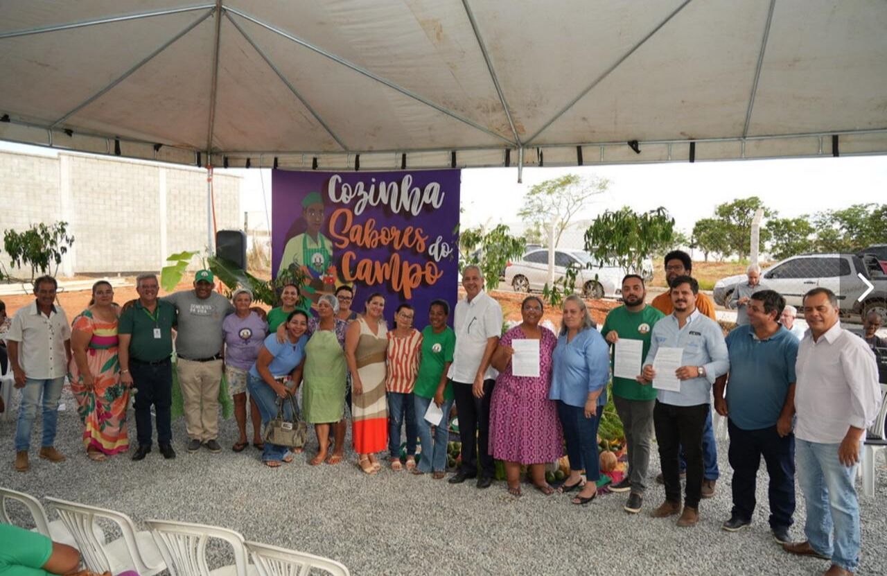 CMOC Brasil apoia inauguração da Cozinha Coletiva das Mulheres Camponesas