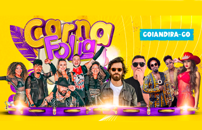 Carna Folia 2025: A Festa Mais Animada de Goiandira-GO Está Chegando!