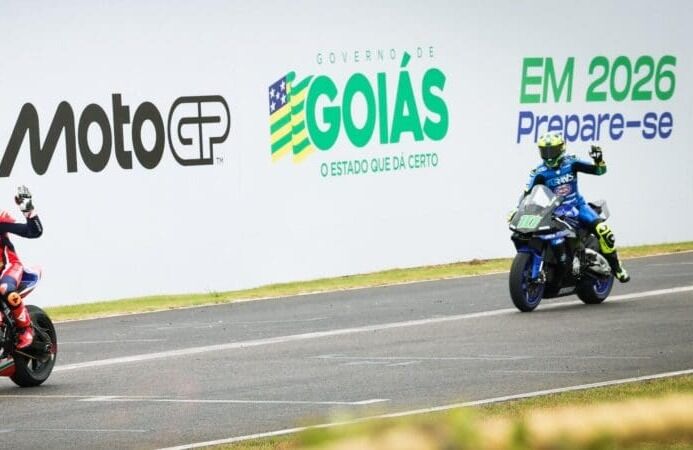 Goiás no mapa mundial do esporte, diz Caiado sobre retorno do MotoGP a Goiânia