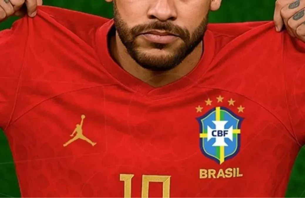 CBF se manifesta sobre suposto uniforme vermelho da Seleção Brasileira