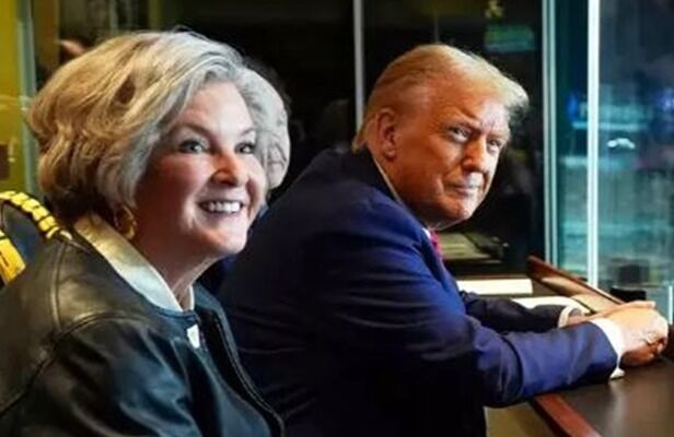 Trump anuncia Susie Wiles como chefe de gabinete da Casa Branca