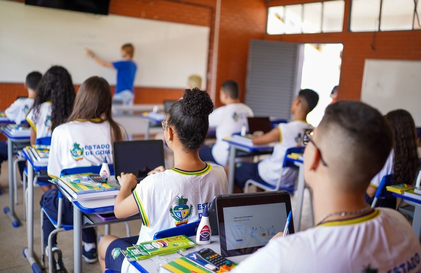 Censo Escolar: Rede estadual de ensino de Goiás é destaque em acessibilidade