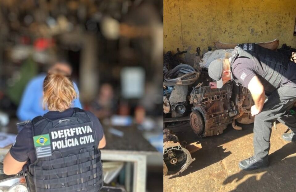 Homem aluga carro e oferece como garantia a agiota em Catalão