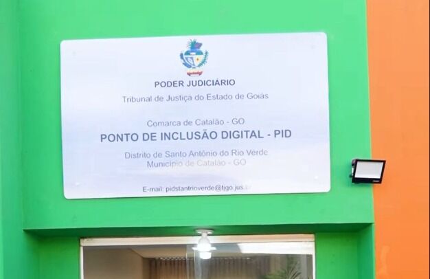 Santo Antônio do Rio Verde inaugura Ponto de Inclusão Digital e amplia acesso a serviços jurídicos no distrito.