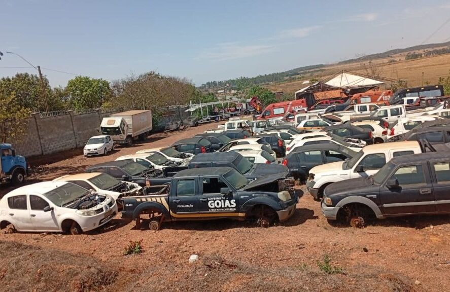 Governo de Goiás abre visitação a 185 veículos para leilão público online