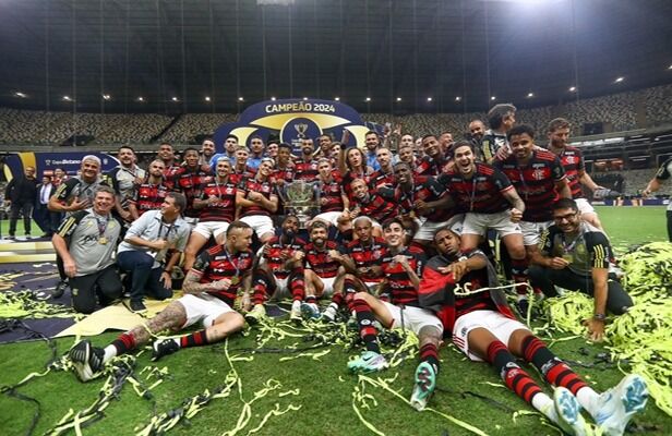 Flamengo supera Atlético-MG mais uma vez e é campeão da Copa do Brasil em final conturbada