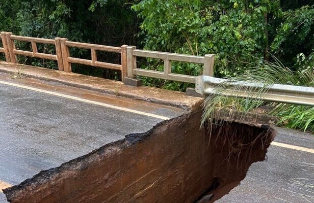 Caiado lança programa para trocar pontes de madeira por aduelas de concreto
