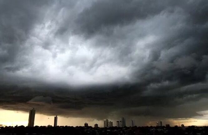 Mais de 150 cidades de Goiás estão em alerta para chuvas intensas