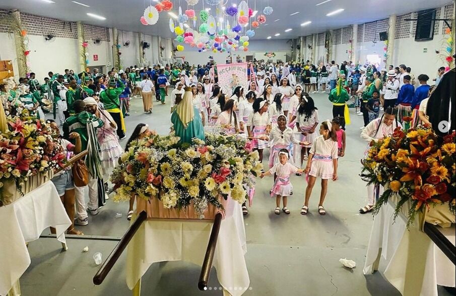 Casal festeiros da Festa de Nossa Senhora do Rosário de 2023 renunciam por motivos pessoais