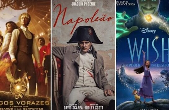 Bilheteria EUA: Novo Jogos Vorazes mantém a liderança, Napoleão estreia bem e Wish, da Disney, fracassa