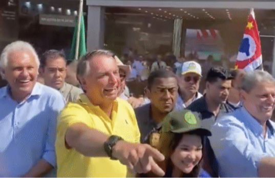 Bolsonaro planeja montar chapa majoritária com Tarcísio de Freitas e Ronaldo Caiado
