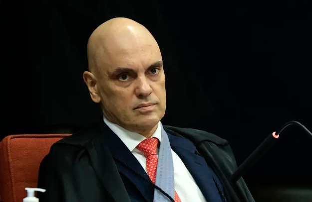 EUA aplicam Lei Magnitsky contra Alexandre de Moraes.