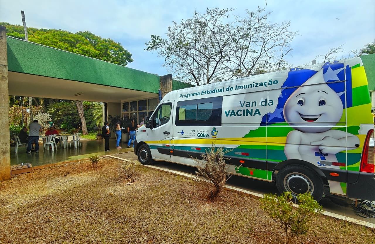 Goiás realiza semana de vacinação contra a Febre Amarela.