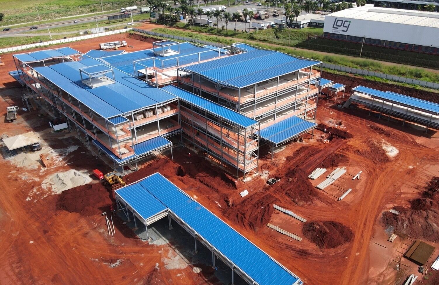 Complexo Oncológico do Estado de Goiás tem 50% das obras concluídas