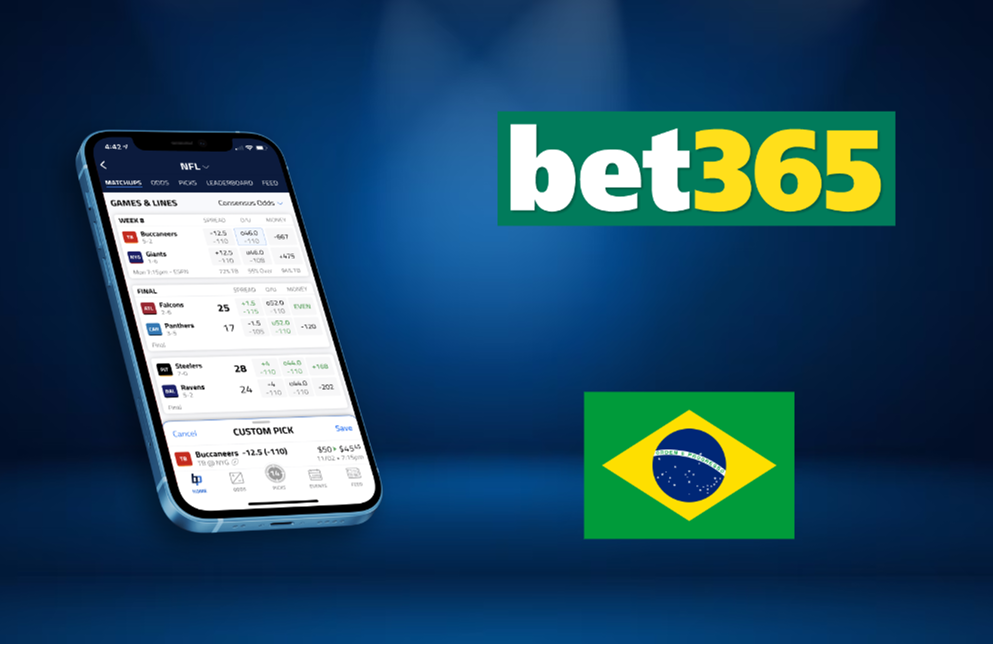Apostas bet365 no Brasil