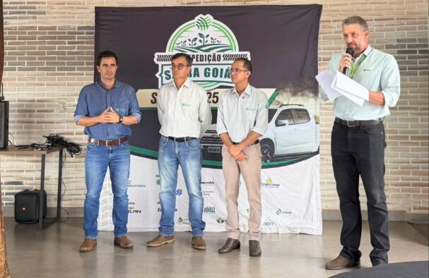 Expedição Safra Goiás 2026 é iniciada com foco no diagnóstico das lavouras.