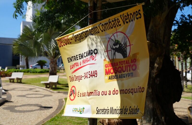 Prefeitura de Catalão reforça ações de prevenção no Dia Nacional de Combate à Dengue