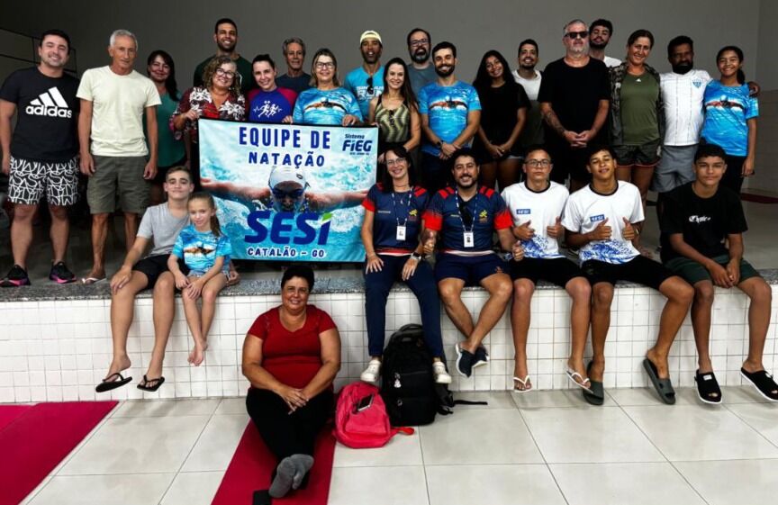 2 Etapa da Copa Sesi de Natação 2025, realizada no SESI Campinas, em Goiânia