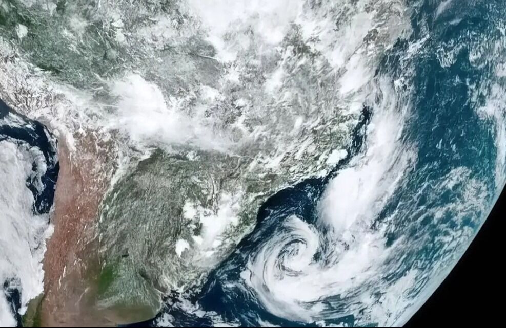 Ciclone Akará perde força e retorna a estágio de depressão tropical