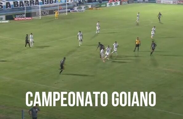 Crac e Anápolis empatam na estreia do Campeonato Goiano