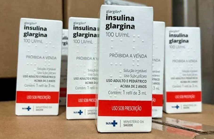 SUS passa a oferecer insulina glargina para crianças, adolescentes e idosos com diabetes.