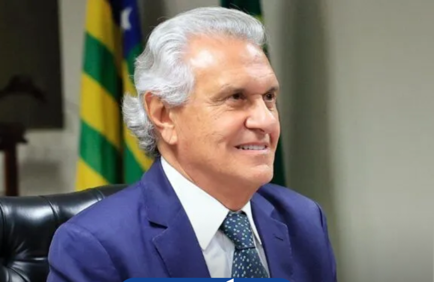 Caiado articula com EUA para retirar produtos goianos do tarifaço de Trump