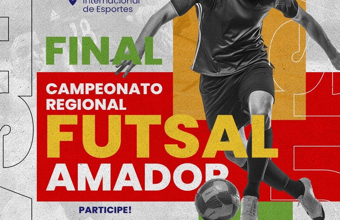Final do Regional de Futsal de Catalão será nesta sexta(1/12)